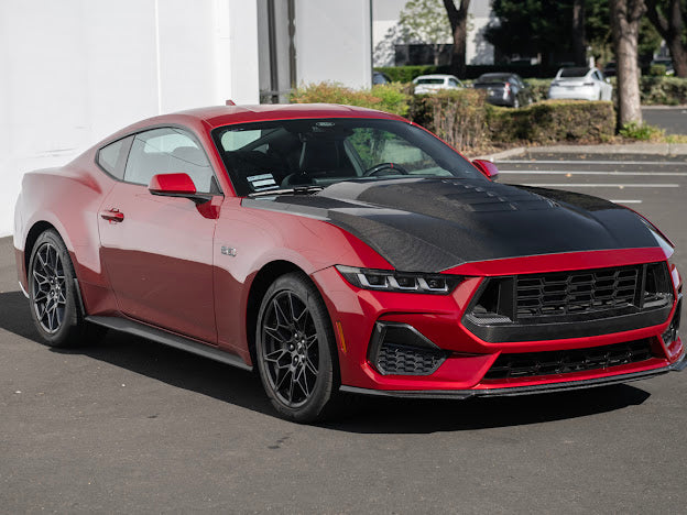 2024-UP MUSTANG S650 | GT500 PACKAGE FRONT VENTED HOOD